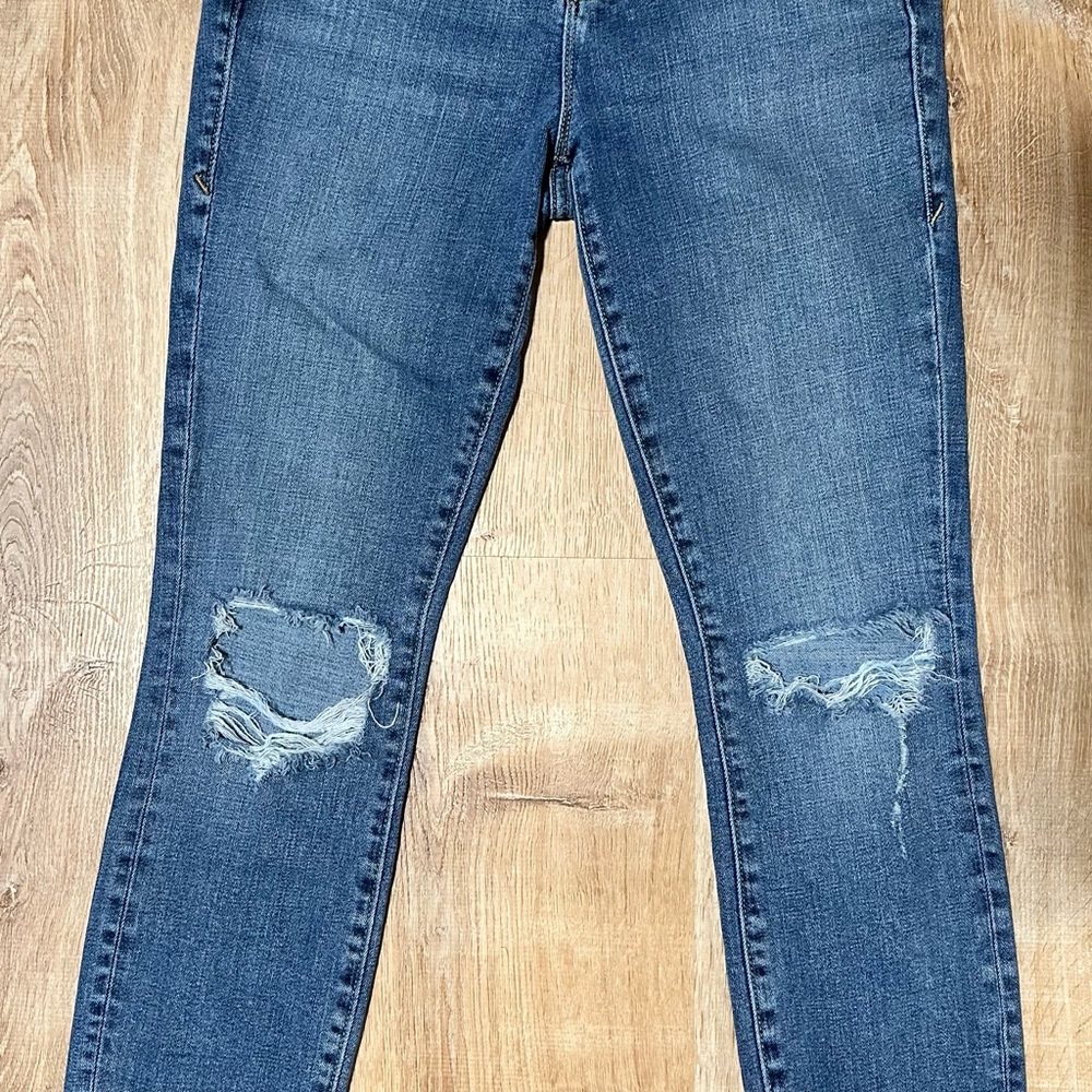 Good American - Good Legs Crop- Women's Jeans - Size 0 / 25